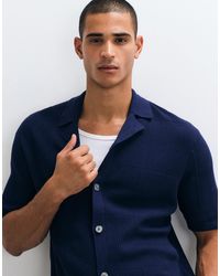 SELECTED - Light Knit Button Cardigan - Lyst