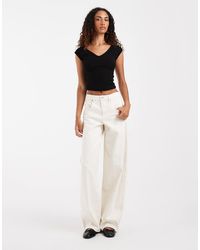 ONLY - – tamy – barrel-jeans - Lyst