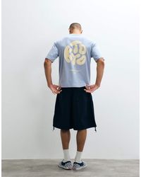 ASOS - Oversized T-shirt With Kyoto Text Print - Lyst