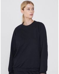 Tezenis - Long-Sleeved Rounded Neck Top With Cuffs - Lyst