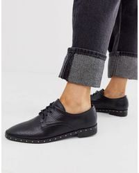london rebel chunky lace up brogue