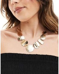 Accessorize - Eclectic Shape Statement Necklace - Lyst