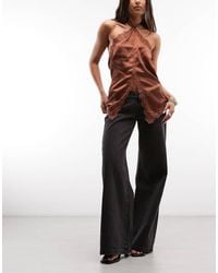 Abrand Jeans - 00 Super Low Wide Leg Jeans - Lyst