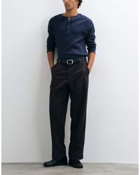 Jack & Jones - Straight Tailored Pants - Lyst