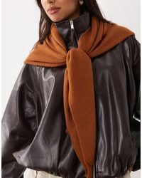 ASOS - Wool Extra Large Triangle Scarf - Lyst