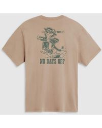 Levi's - Ruimvallend T-Shirt Met No Days Off-Print Op De Achterkant - Lyst