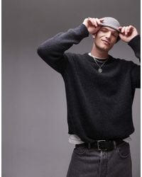 ARKET - Wool Blend Oversized Jumper - Lyst