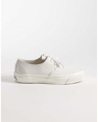 Vans - Authentic Small Checkerboard Sneakers - Lyst