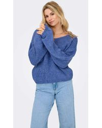 Jdy - Knitted Pullover - Lyst