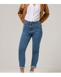 PixieGirl - Petite Mom Jeans - Lyst