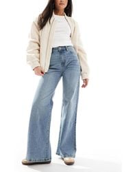 Cotton On - Jean stretch et ample - délavé - Lyst