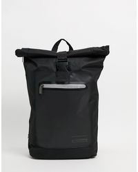 ben sherman leather backpack