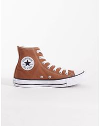 Converse - Chuck taylor all star - baskets montantes - marron - Lyst