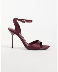 ASOS - Nemi Barely There Heeled Sandals - Lyst