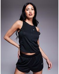 Nike - Race Series Dri-fit Singlet Vest - Lyst
