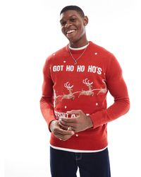 Only & Sons - – weihnachtspullover - Lyst