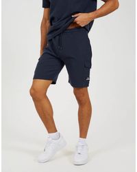 Brave Soul - Patch Pocket Elasticated Waist Shorts - Lyst