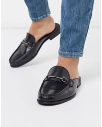 ben sherman slip on shoes mens