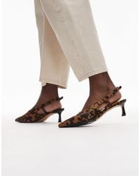 & Other Stories - Slingback Pointed Heels - Lyst