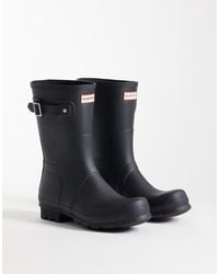 HUNTER - Original Short Wellington Boots - Lyst