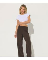 PixieGirl - Petite Wide Leg Yoga Pants - Lyst