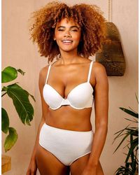 Peek & Beau - Fuller Bust Mix & Match Plunge Bikini Top - Lyst