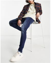 Replay Bronny Skinny Tapered Fit Jeans - Blue