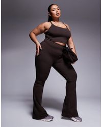 4505 - Curve – icon – weiche, ausgestellte yoga-leggings - Lyst