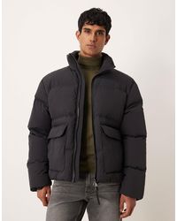 ARKET - Down Puffer Jacket With Funnel Neck - Lyst