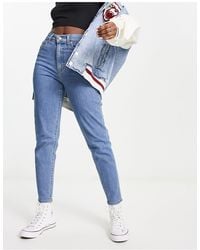 Levi's - – mom-jeans mit hohem bund - Lyst