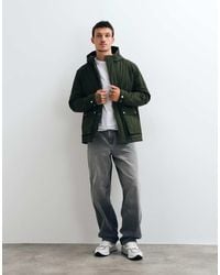Jack & Jones - Hooded Parka Jacket - Lyst