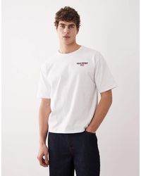 Polo Ralph Lauren - Sport Small Flag Logo Relaxed Fit Heavyweight T-Shirt - Lyst