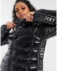 DKNY Padded and down jackets for Women 