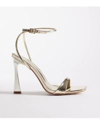 SIMMI - Simmi London Wide Fit Kareena Barely There Heeled Sandals - Lyst