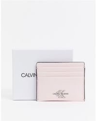 Calvin Klein – Kartenetui - Pink