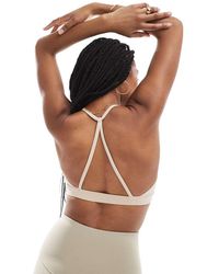 agon® - Strappy Sports Bra - Lyst