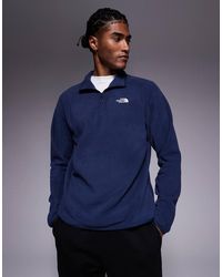 The North Face - Glacier 100 1/4 Zip Fleece - Lyst