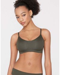 Tezenis - Natural Lifting Laser Cut Triangle Bra - Lyst