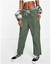 Vans Cargo trousers for Women | Online Sale up to 24% off | Lyst UK