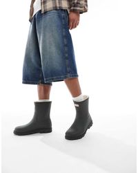 HUNTER - Unisex Downpour Lined Short Gumboots - Lyst