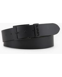 Levi's - Ashland 40mm Leather Belt - Lyst