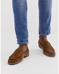 ASOS Mocassini color cuoio scamosciato - Marrone