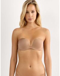 Intimissimi - Monica Ultralight Microfibre Bandeau Bra - Lyst