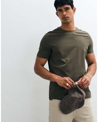Mango - Classic Slim Fit T-Shirt - Lyst