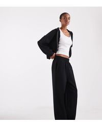 ASOS - Asos Design Tall Interlock Nette Joggingbroek - Lyst
