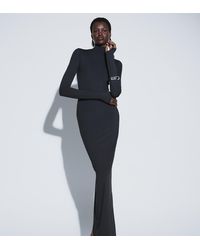 ASOS - Ttya Long Sleeved Maxi Jersey Dress - Lyst
