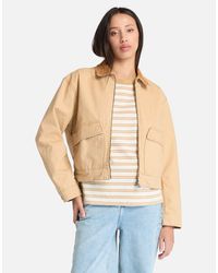 Timberland - Strafford Washed Canvas Jacket - Lyst
