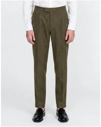 Harry Brown - Arthur Flannel Trousers - Lyst