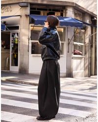 Bershka - Bloomer-Broek Van Poplin - Lyst