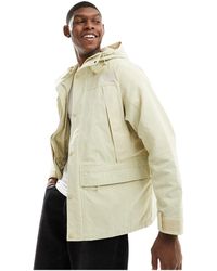 The North Face - Mountain - giacca ripstop beige - Lyst